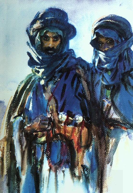 John Singer Sargent Bedouins China oil painting art